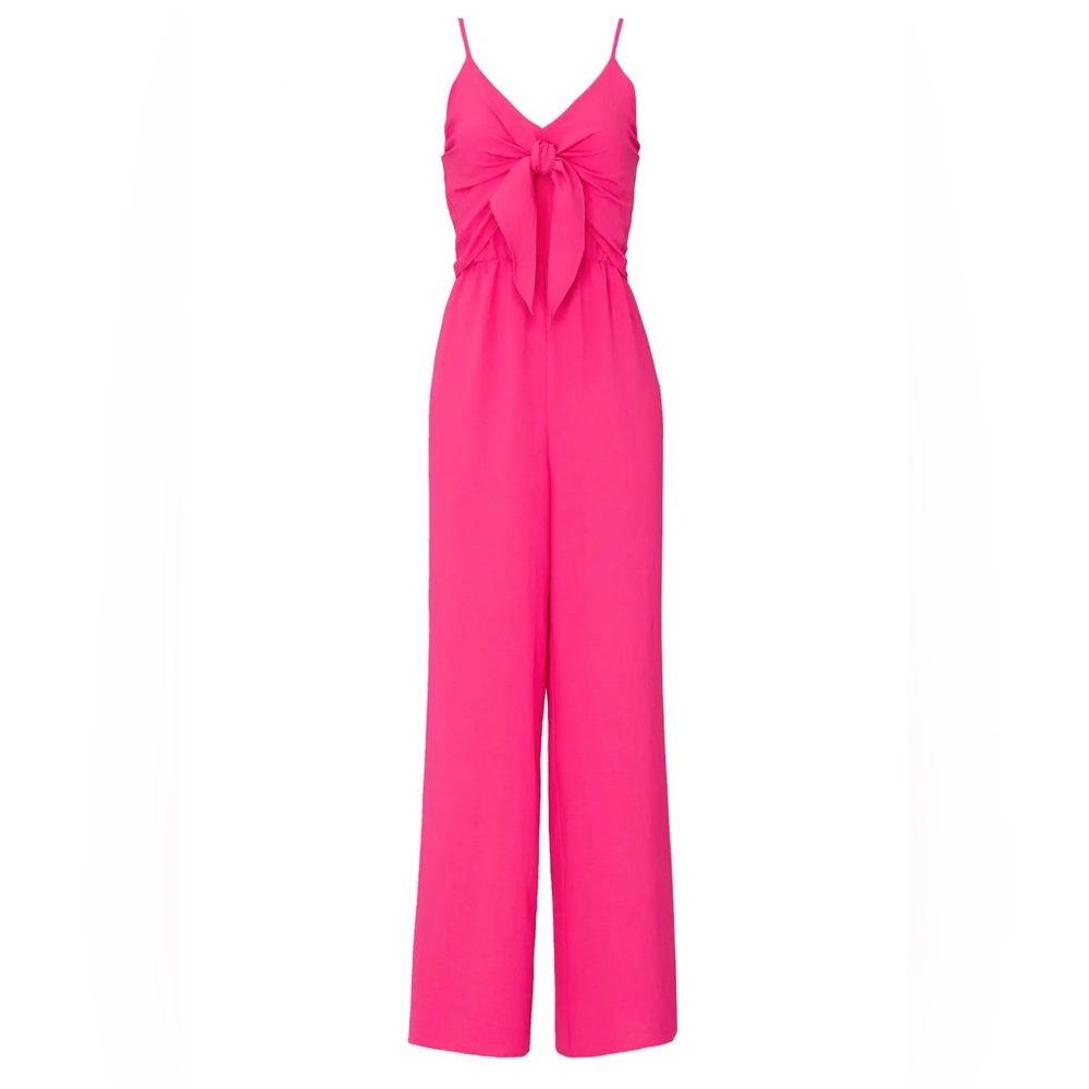 Slate and Willow 
Pink Popover Jumpsuit size S